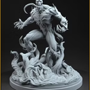 Anti-Venom 40mm Scale Miniature | Crisis Protocol Proxy | C27