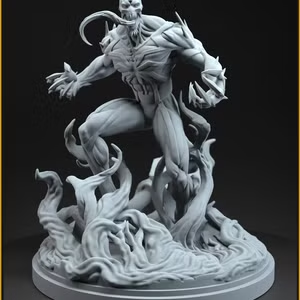Anti-Venom 40mm Scale Miniature | Crisis Protocol Proxy | C27