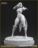 Emma Frost (Marvel Rivals) 40mm Scale Miniature | Crisis Protocol Proxy | C27