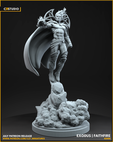 Exodus 40mm Scale Miniature | Crisis Protocol Proxy | C27