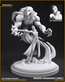 Percy (Vox Machina) 40mm Scale Miniature | Crisis Protocol Proxy | C27