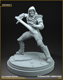 Taskmaster (Avengers) 40mm Scale Miniature | Crisis Protocol Proxy | C27