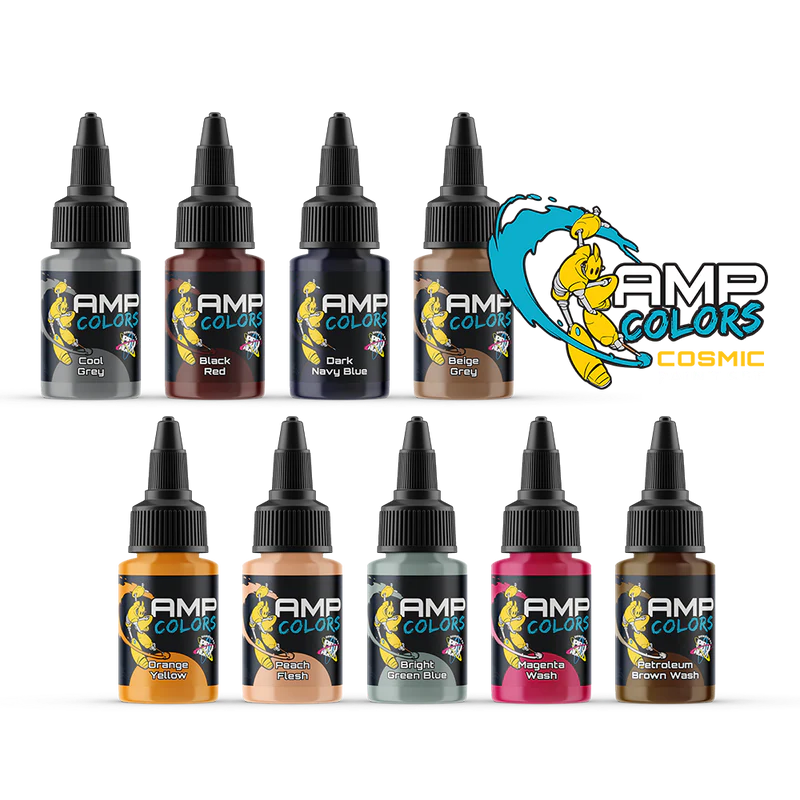 Monument Hobbies Pro Acryl AMP Colors Cosmic Paint Set