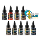 Monument Hobbies Pro Acryl AMP Colors Cosmic Paint Set
