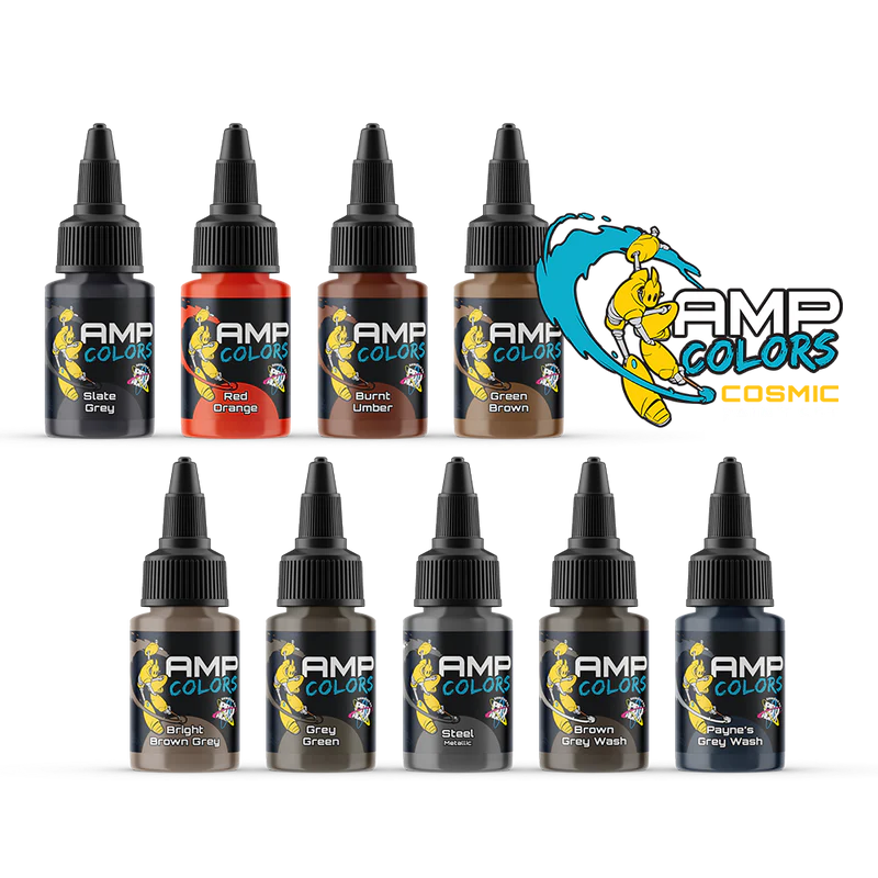 Monument Hobbies Pro Acryl AMP Colors Cosmic Paint Set