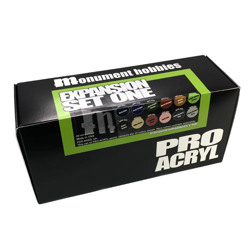 Monument Hobbies Pro Acryl Expansion Set