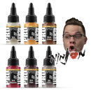 Monument Hobbies Pro Acryl Signature Series Ninjon Signature Set 6 Colors