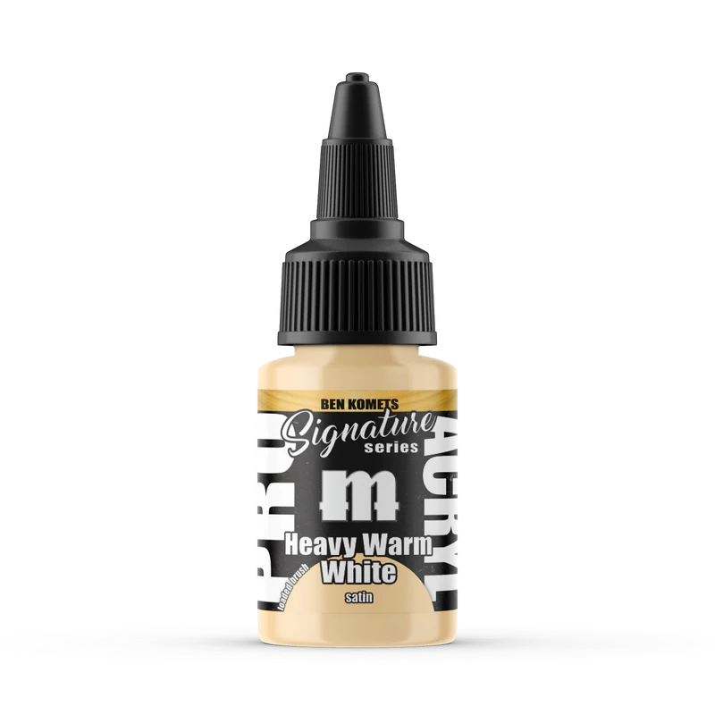 Monument Hobbies Pro Acryl Signature series Ben Komets : Heavy Warm White