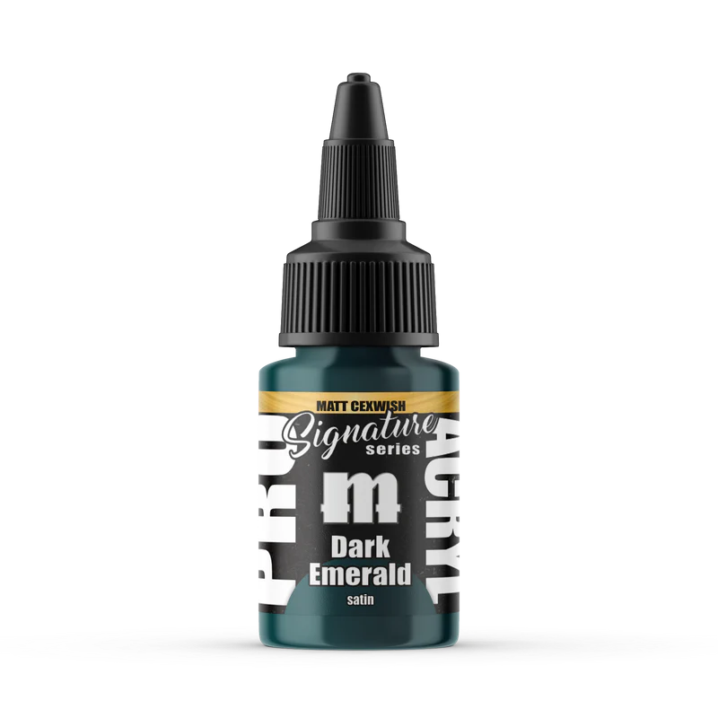 Monument Hobbies Pro Acryl Signature series Matt Cexwish : Dark emerald