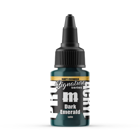 Monument Hobbies Pro Acryl Signature series Matt Cexwish : Dark emerald