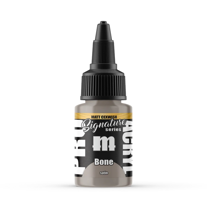Monument Hobbies Pro Acryl Signature series Matt Cexwish : Bone