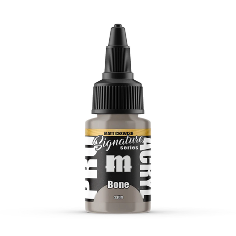 Monument Hobbies Pro Acryl Signature series Matt Cexwish : Bone