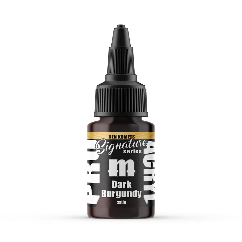 Monument Hobbies Pro Acryl Signature series Ben Komets : Dark Burgundy