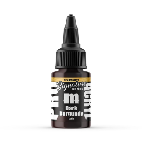 Monument Hobbies Pro Acryl Signature series Ben Komets : Dark Burgundy