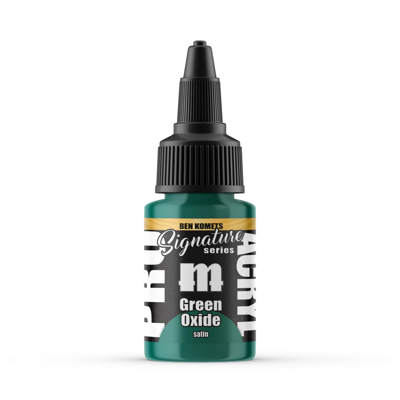 Monument Hobbies Pro Acryl Signature series Ben Komets : green oxide