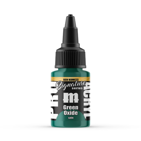 Monument Hobbies Pro Acryl Signature series Ben Komets : green oxide