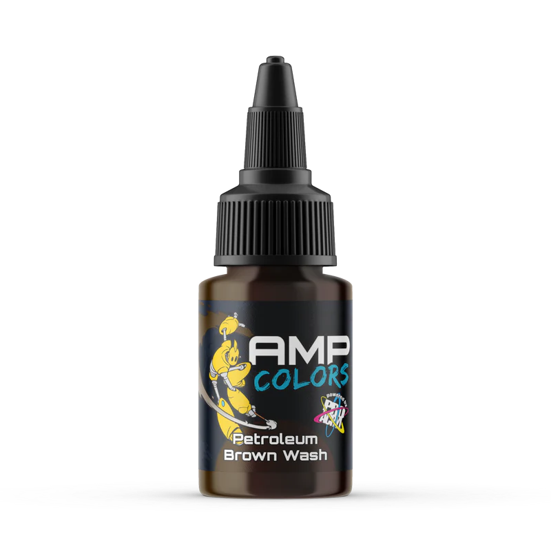 Monument Hobbies Pro Acryl AMP Colors : Petroleum Brown wash