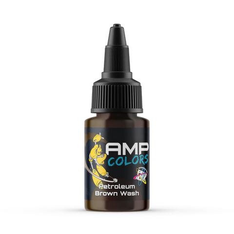Monument Hobbies Pro Acryl AMP Colors : Petroleum Brown wash