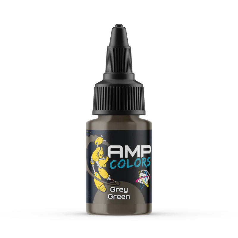 Monument Hobbies Pro Acryl AMP Colors : Grey Green