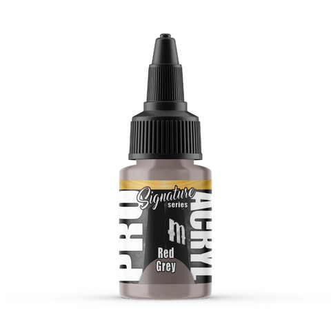 Monument Hobbies Pro Acryl Signature series Ninjon : Red Grey