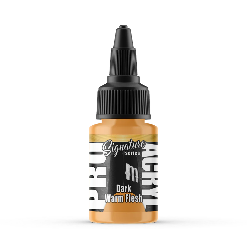 Monument Hobbies Pro Acryl Signature series Ninjon : Dark Warm Flesh