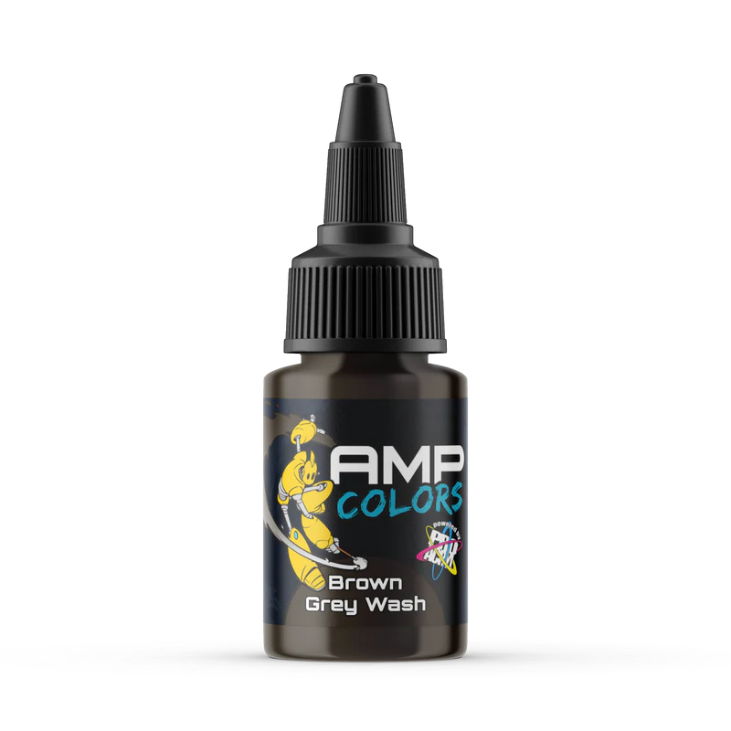 Monument Hobbies Pro Acryl AMP Colors : Brown Grey Wash