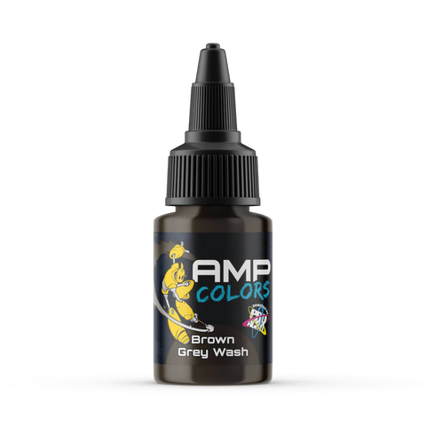 Monument Hobbies Pro Acryl AMP Colors : Brown Grey Wash