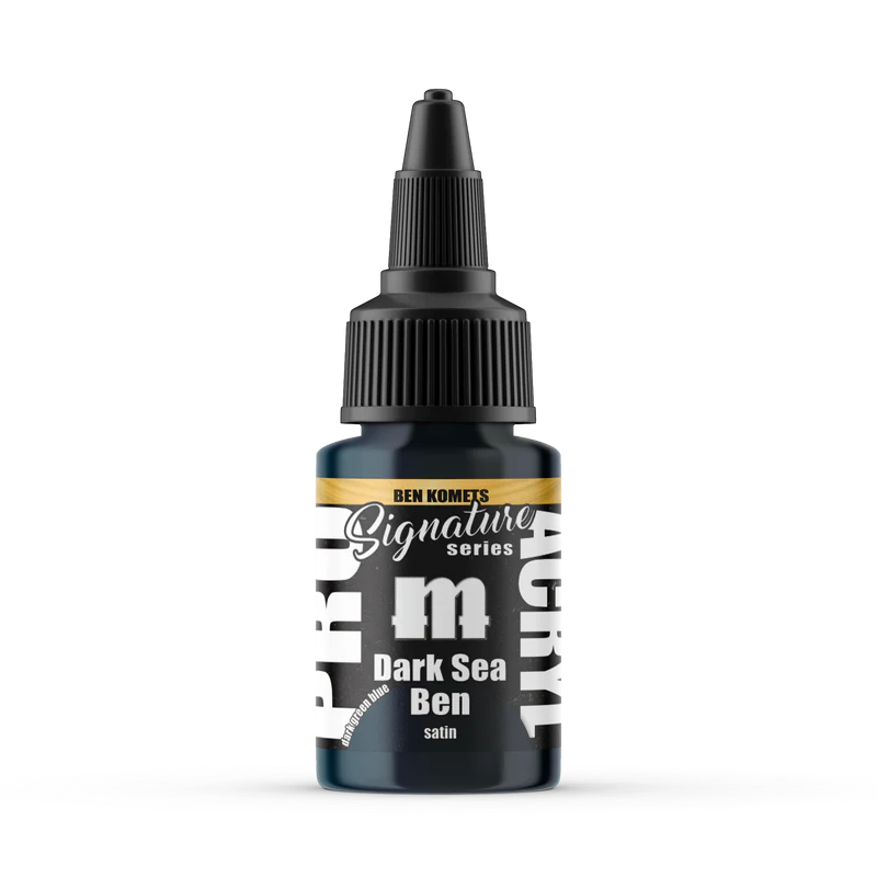 Monument Hobbies Pro Acryl Signature series Ben Komets : Dark Sea Ben