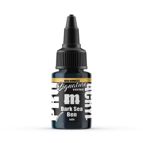 Monument Hobbies Pro Acryl Signature series Ben Komets : Dark Sea Ben