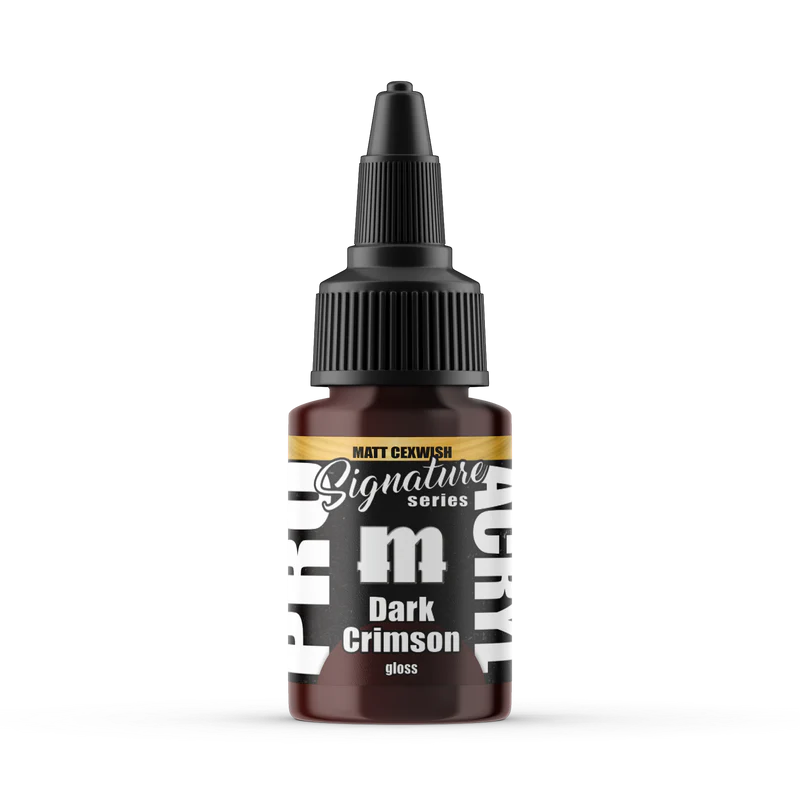 Monument Hobbies Pro Acryl Signature series Matt Cexwish : Dark Crimson