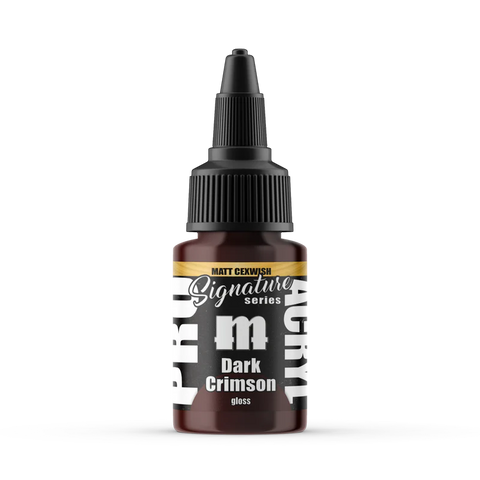 Monument Hobbies Pro Acryl Signature series Matt Cexwish : Dark Crimson