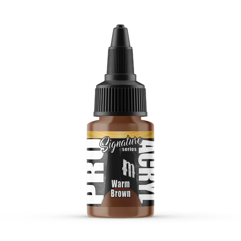 Monument Hobbies Pro Acryl Signature series Ninjon : Warm Brown