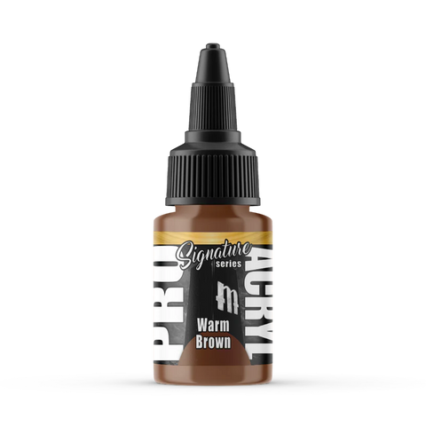 Monument Hobbies Pro Acryl Signature series Ninjon : Warm Brown