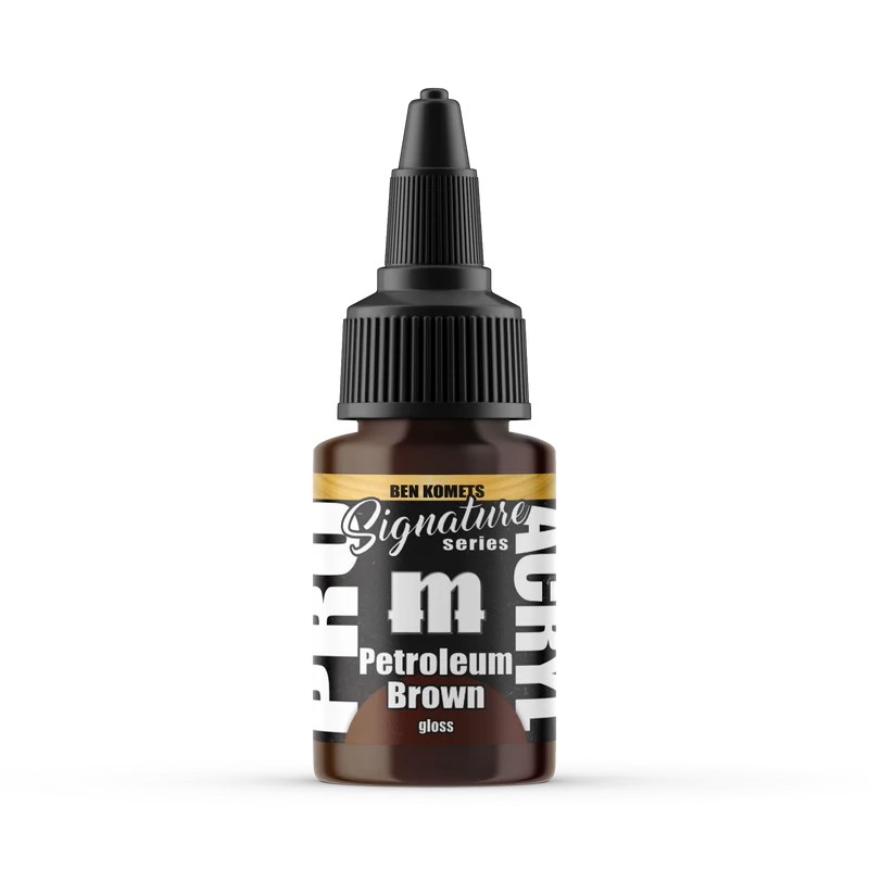 Monument Hobbies Pro Acryl Signature series Ben Komets : Petroleum Brown