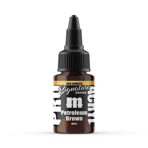 Monument Hobbies Pro Acryl Signature series Ben Komets : Petroleum Brown