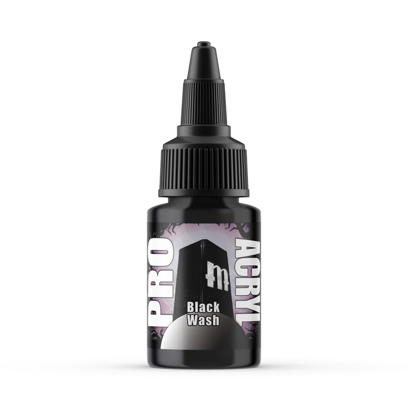 Monument Hobbies Pro Acryl Standard Black Wash