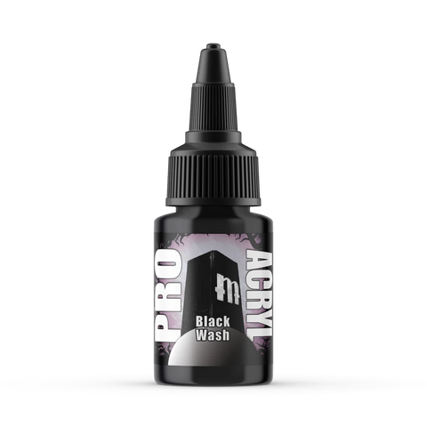 Monument Hobbies Pro Acryl Standard Black Wash