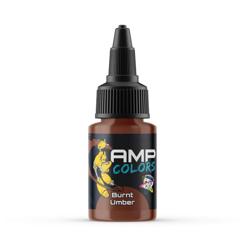 Monument Hobbies Pro Acryl AMP Colors : Burnt Umber