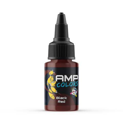 Monument Hobbies Pro Acryl AMP Colors : Black Red