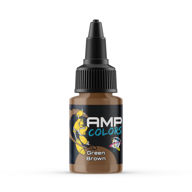 Monument Hobbies Pro Acryl AMP Colors : Green brown