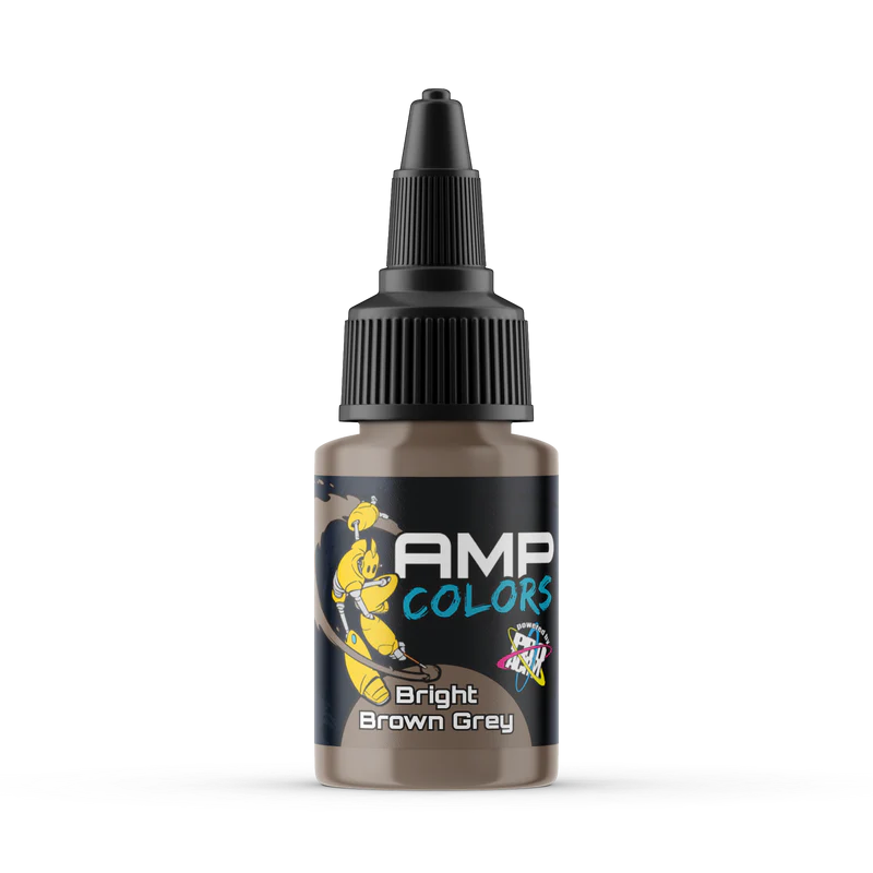 Monument Hobbies Pro Acryl AMP Colors : Bright Brown Grey