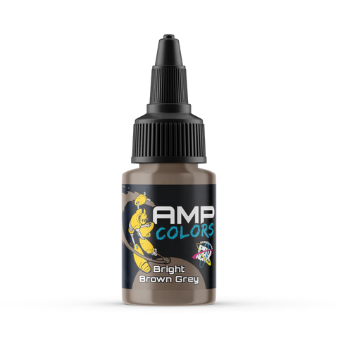 Monument Hobbies Pro Acryl AMP Colors : Bright Brown Grey
