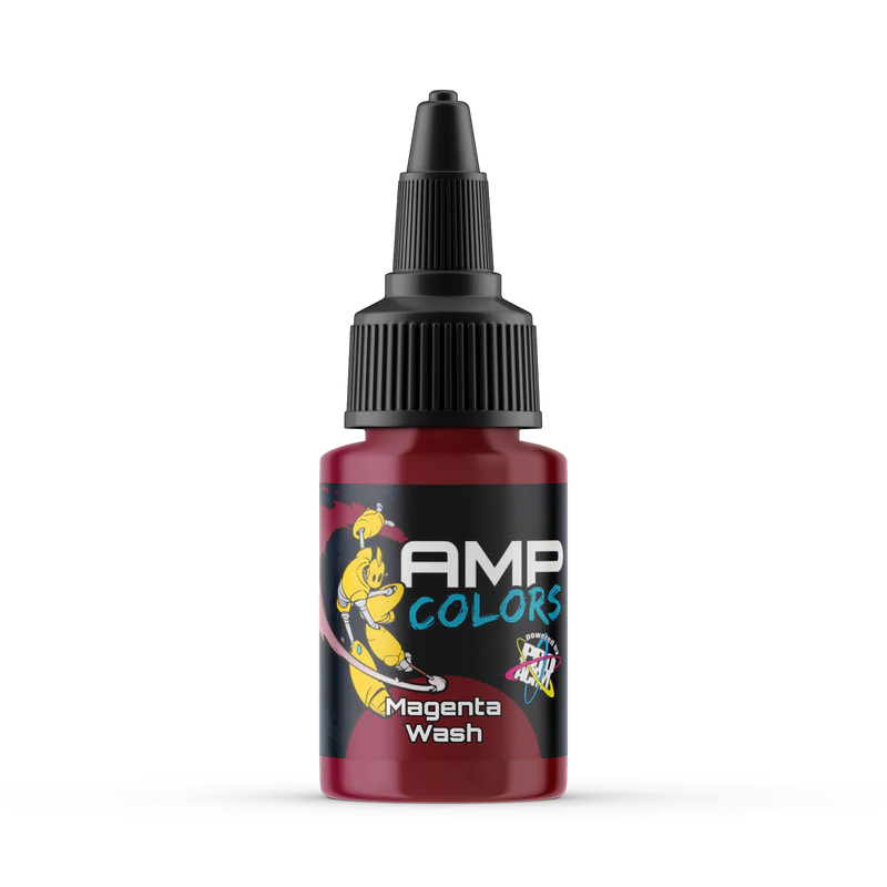 Monument Hobbies Pro Acryl AMP Colors : Magenta Wash