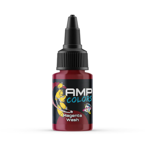 Monument Hobbies Pro Acryl AMP Colors : Magenta Wash