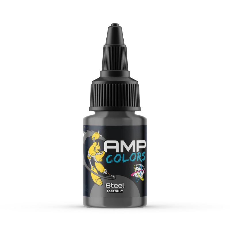 Monument Hobbies Pro Acryl AMP Colors : Steel