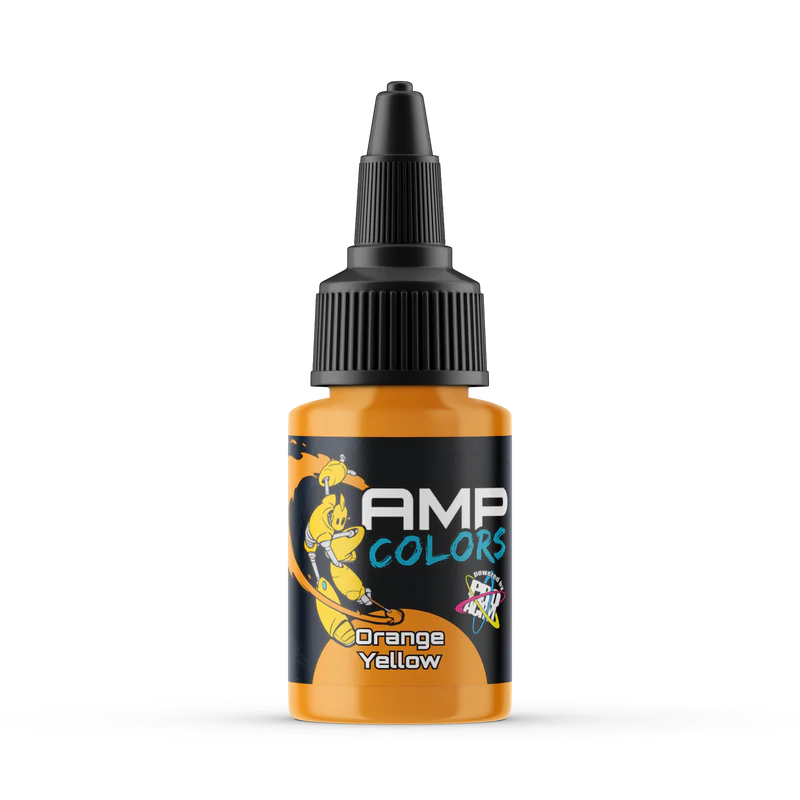 Monument Hobbies Pro Acryl AMP Colors : Orange yellow
