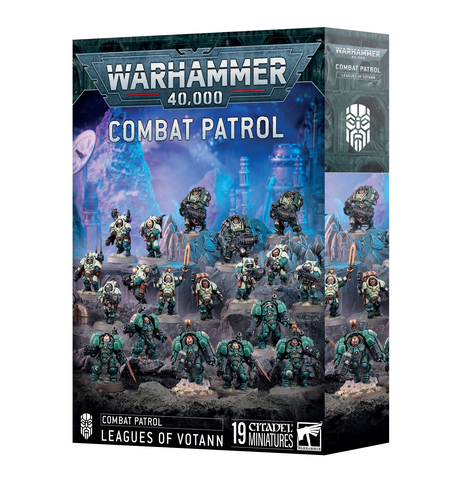 Warhammer 40K: Combat Patrol - Leagues of Votann (10E)