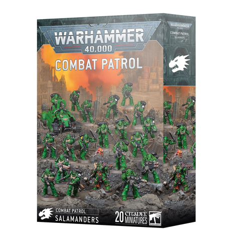 Warhammer 40K: Combat Patrol - Salamanders