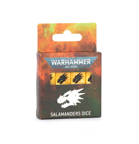Warhammer 40k: Salamanders - Dice