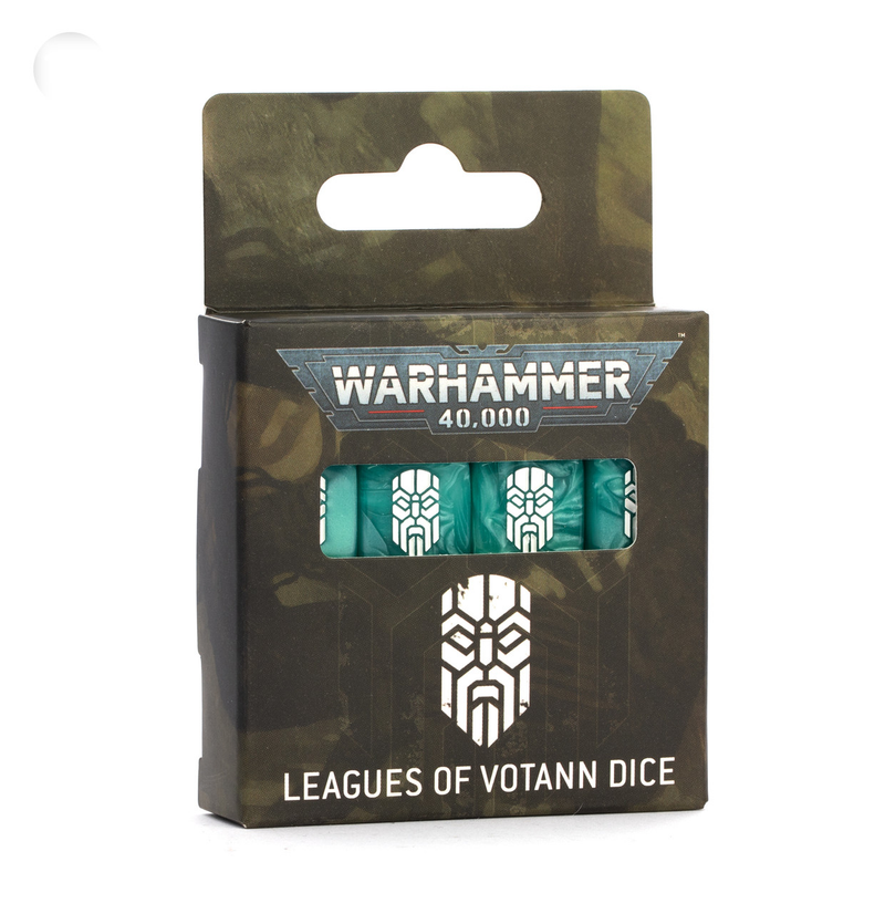 Warhammer 40k: Leagues of Votann - Dice